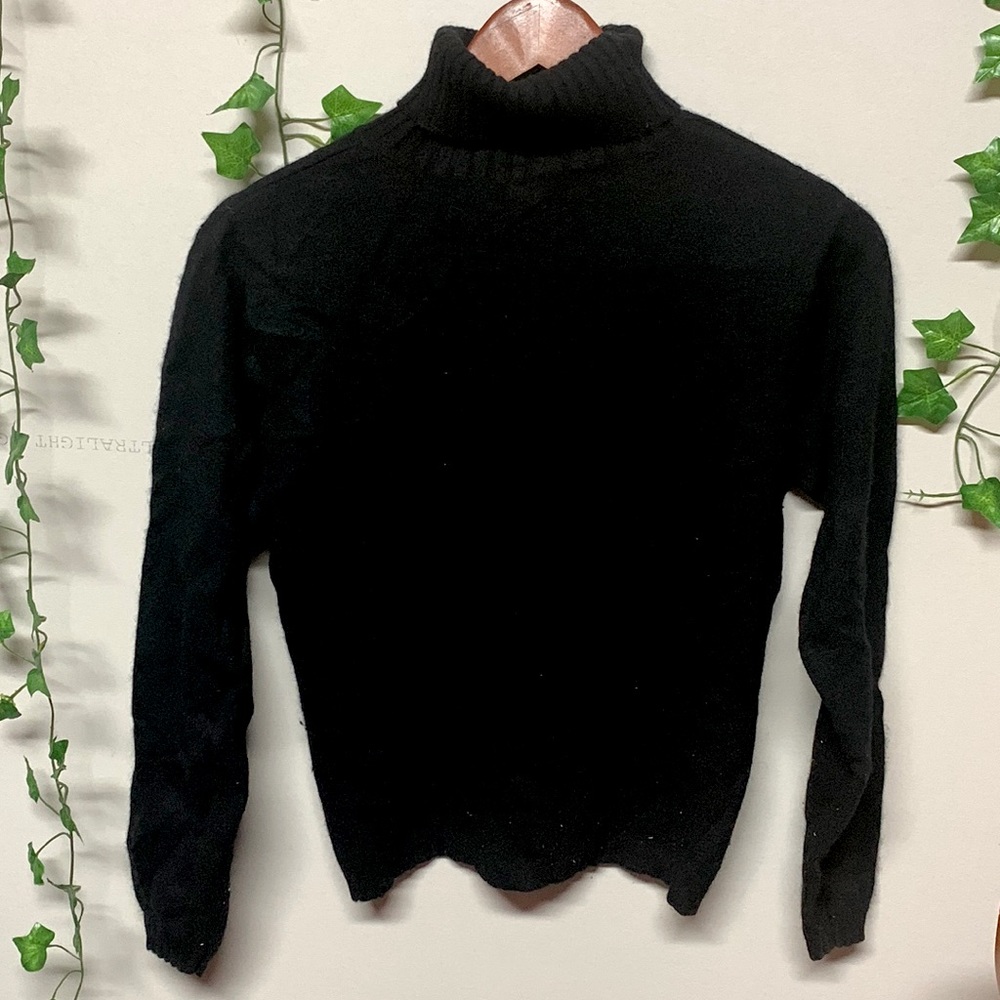 The Work Connection Cashmere Turtle neck sweater, Size Small